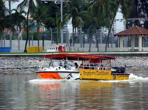新加坡 水陸 鴨子 船